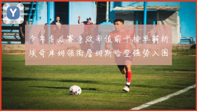 今年季后赛净效率值前十榜单解析埃奇库姆领衔詹姆斯哈登强势入围